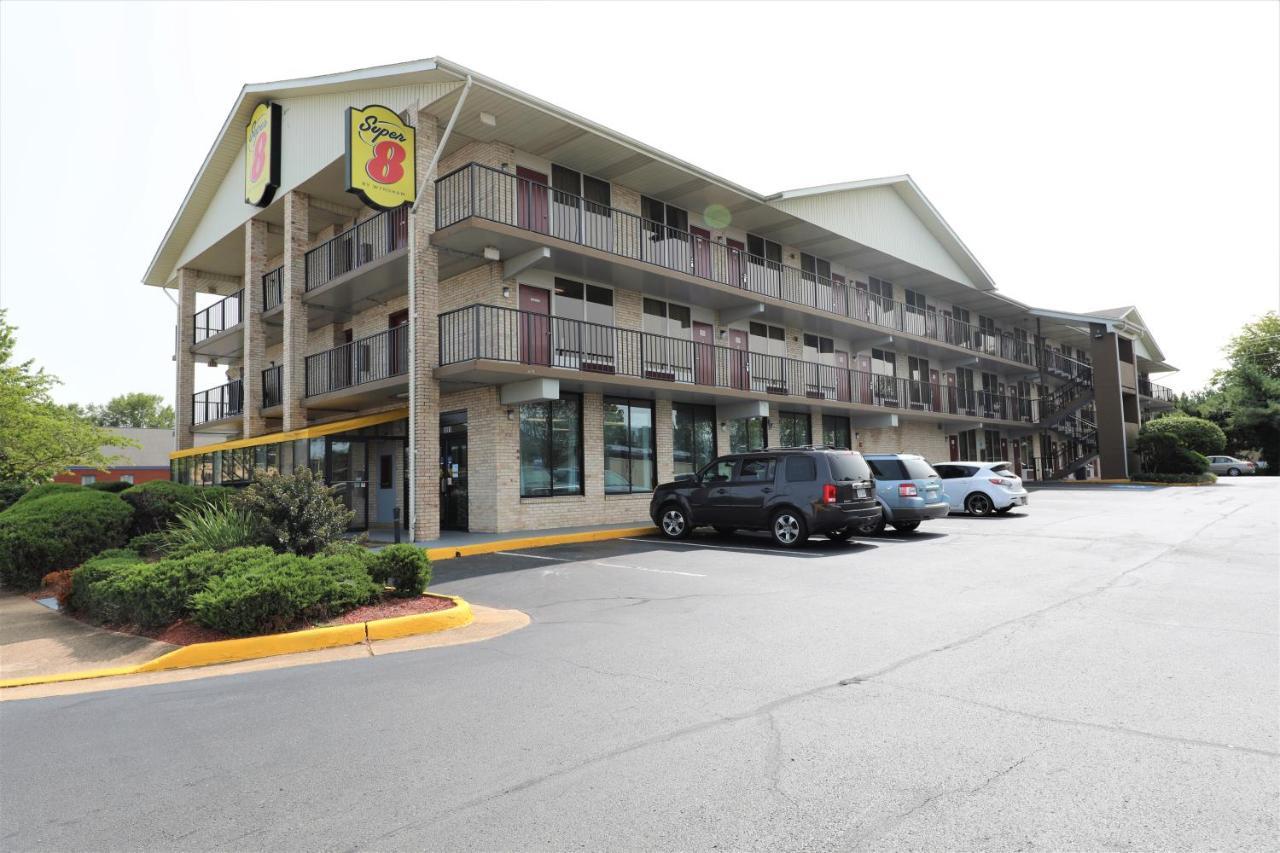 Super 8 By Wyndham Manassas Exterior foto