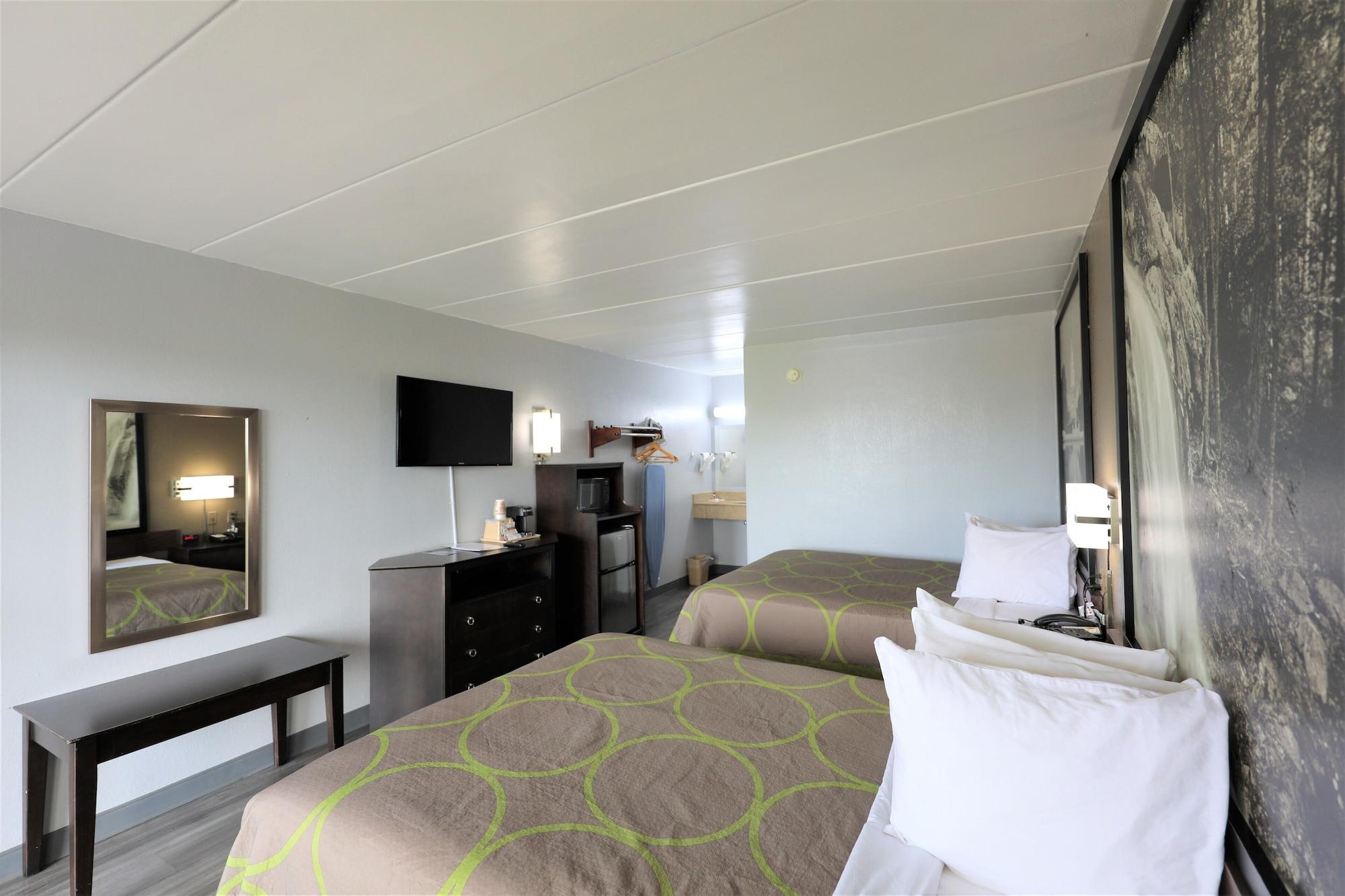 Super 8 By Wyndham Manassas Exterior foto