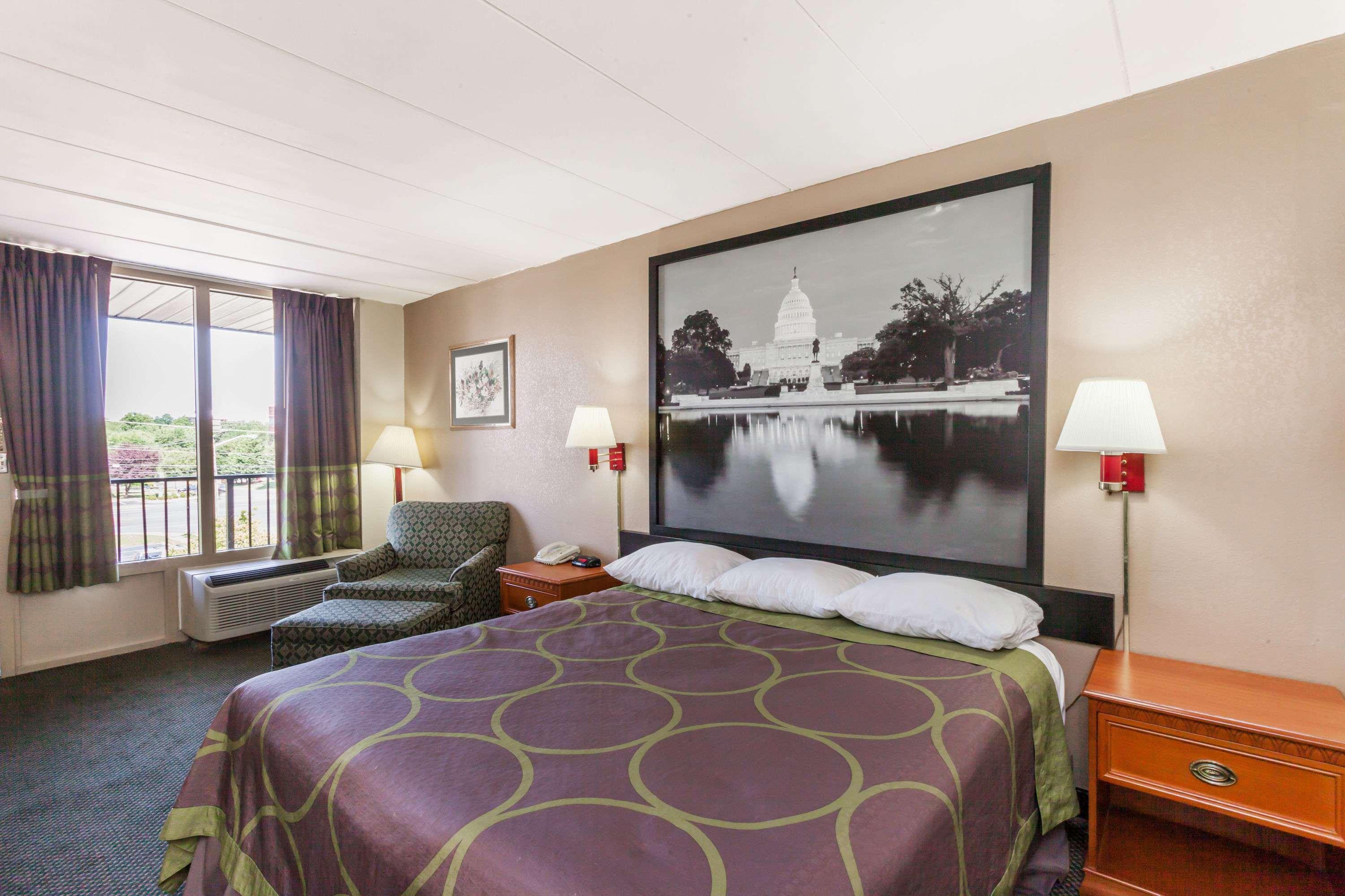Super 8 By Wyndham Manassas Exterior foto