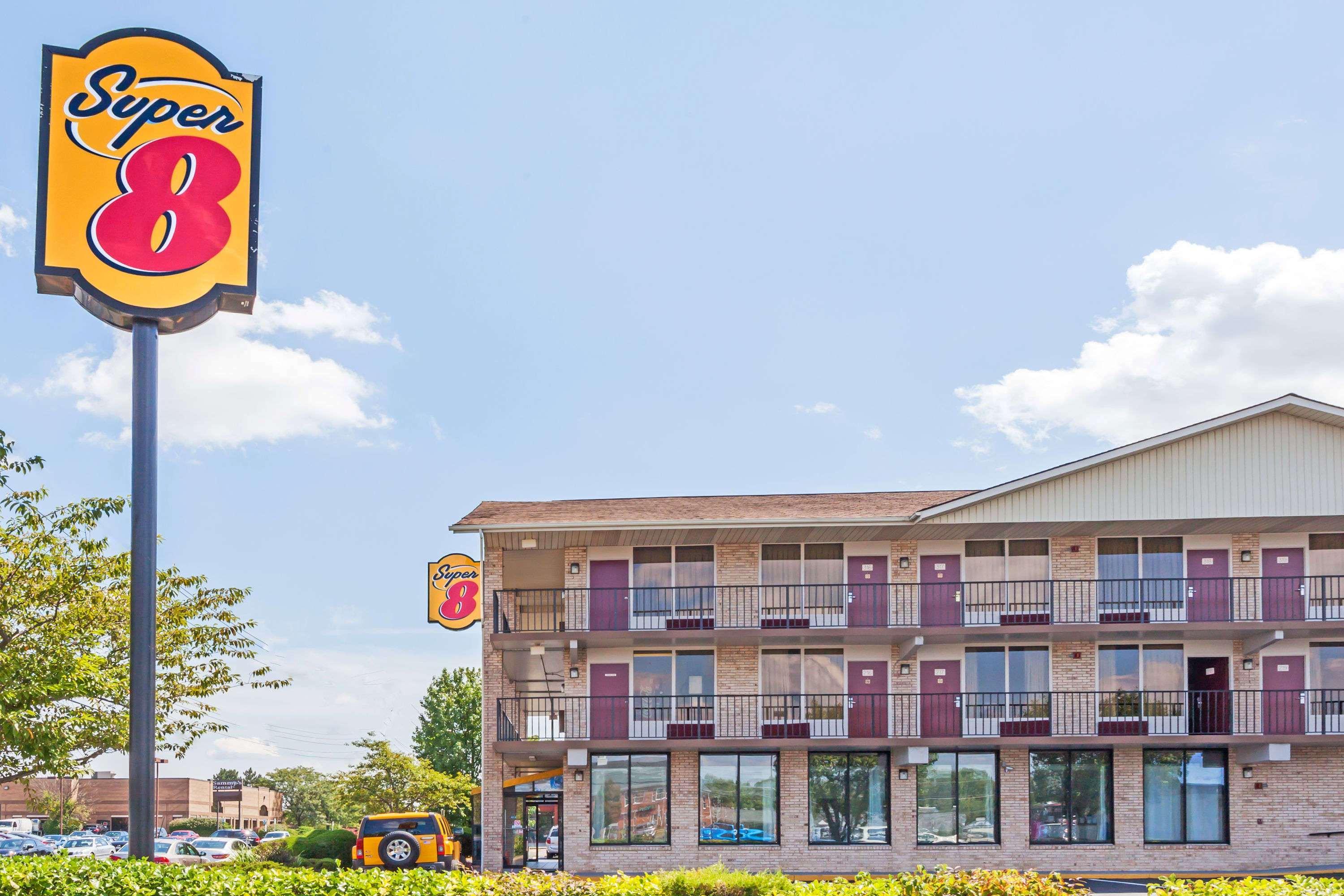 Super 8 By Wyndham Manassas Exterior foto