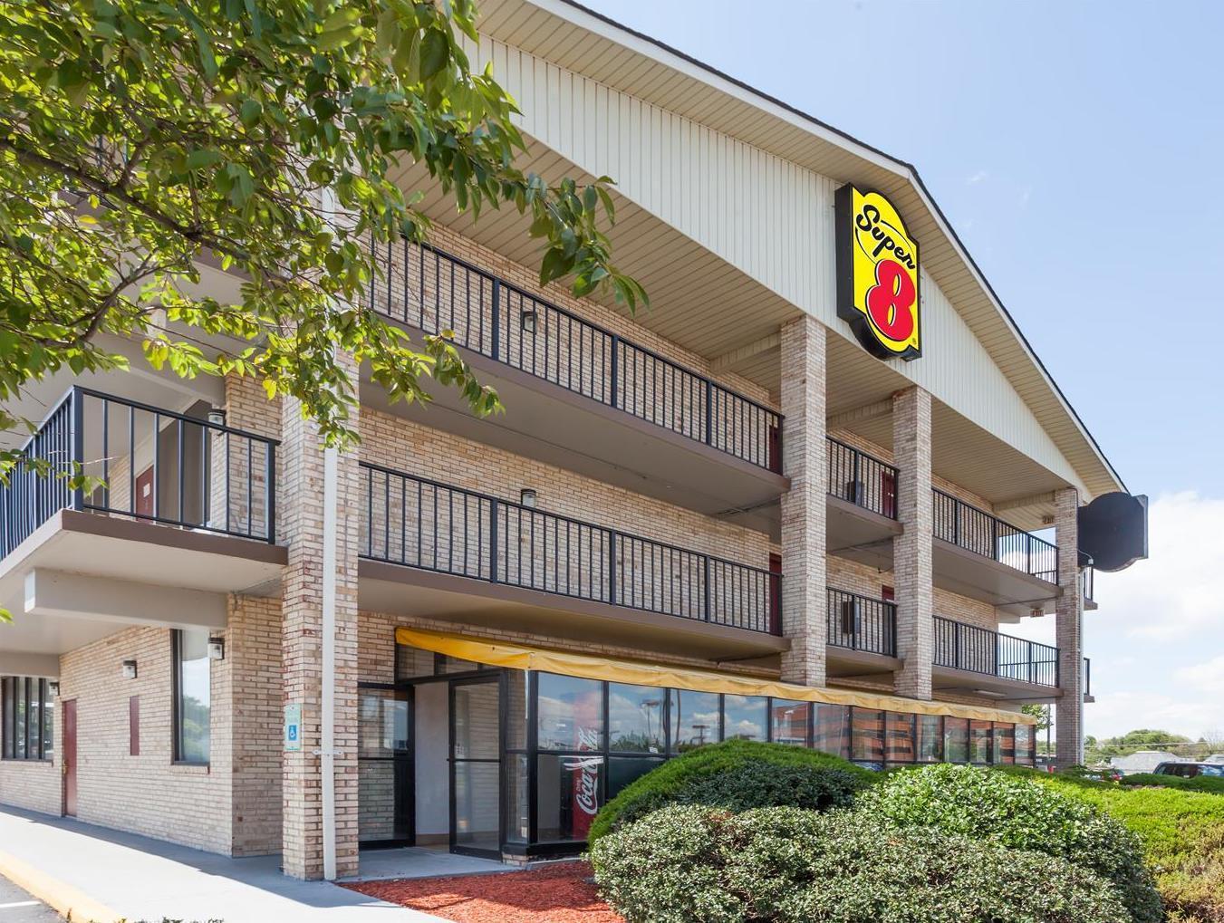 Super 8 By Wyndham Manassas Exterior foto