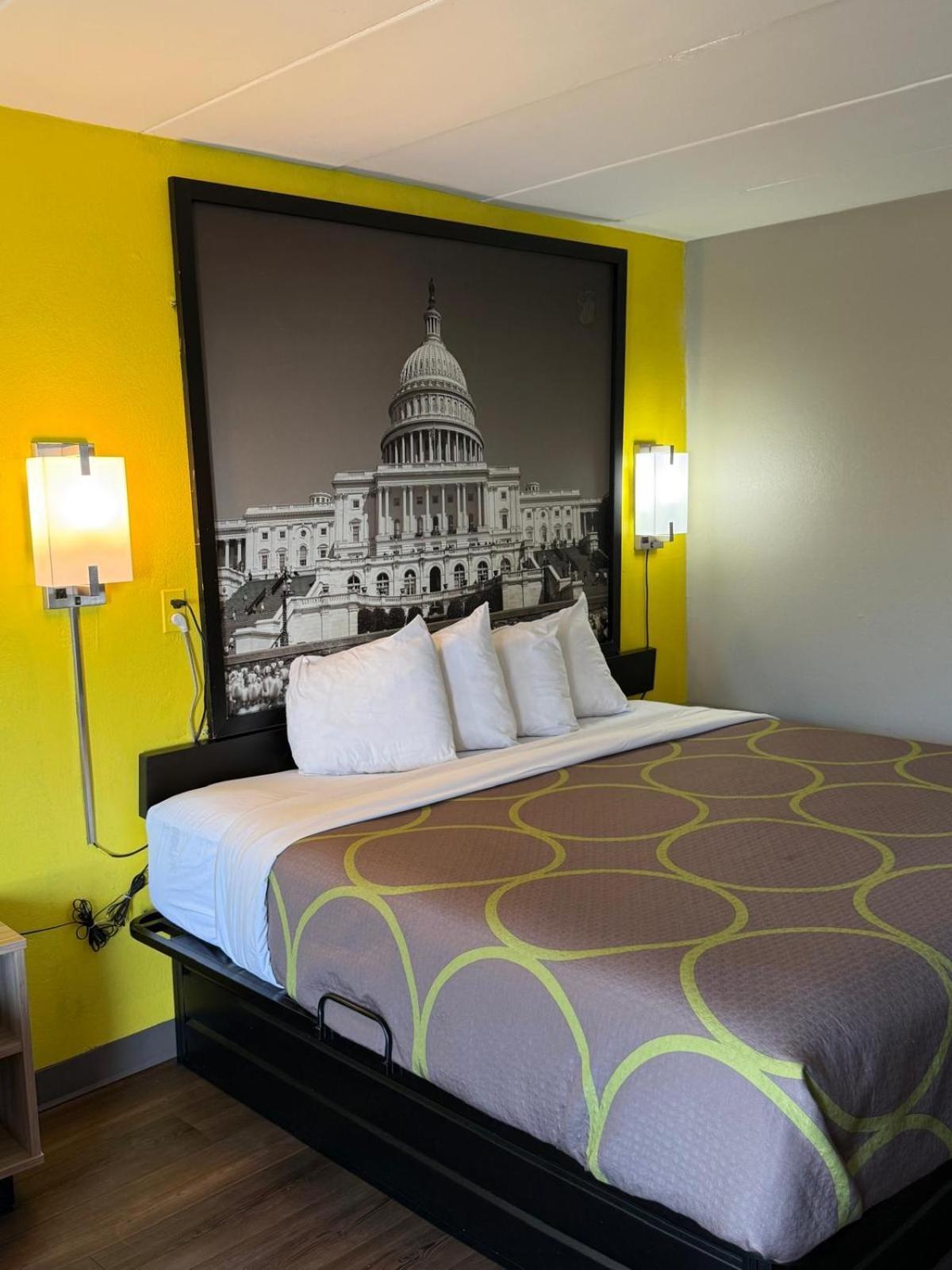 Super 8 By Wyndham Manassas Exterior foto